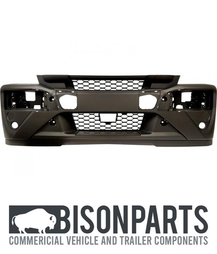 Front bumper without - bumper,