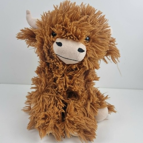 Highland cow plush toy - highland,