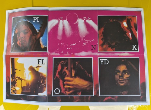 Vintage pink floyd dark side - pink,