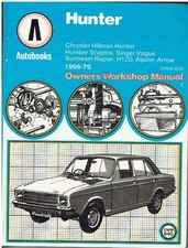 SUNBEAM RAPIER , ALPINE &