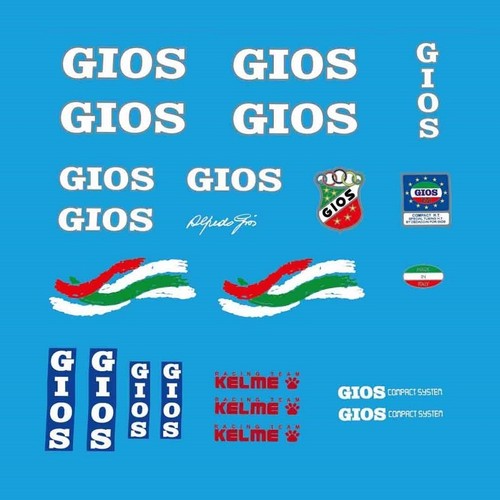 Gios compact kelme team - "compact,