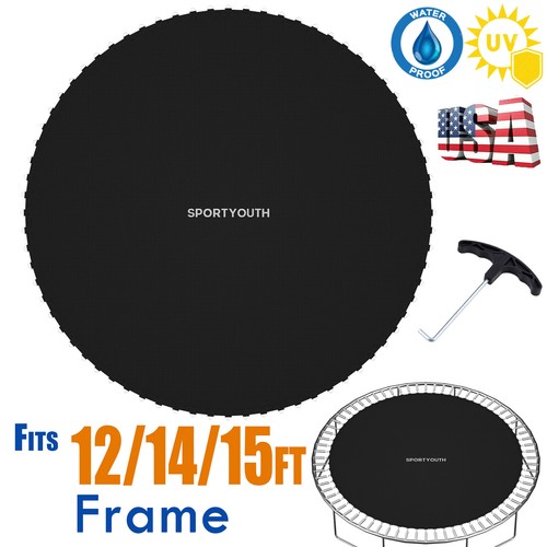 15ft trampoline - 12, 14