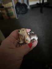 Royal Copenhagen Mini Collection 750 Bassett Hound 