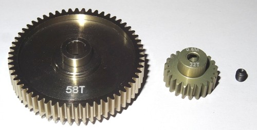 Tamiya tt01 spur and - spur, pinion