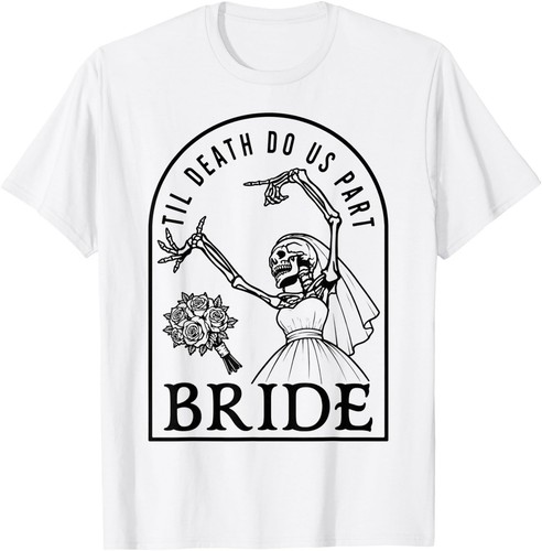Bride groom til death us - bride,