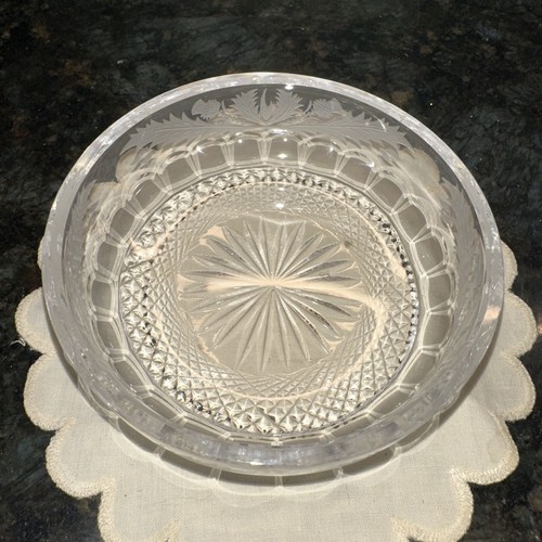 Edinburgh scotland crystal cut - scotland,