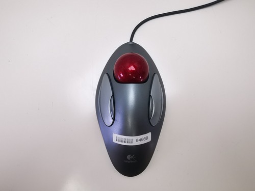 Logitech bc21 trackball - logitech, t-bc21