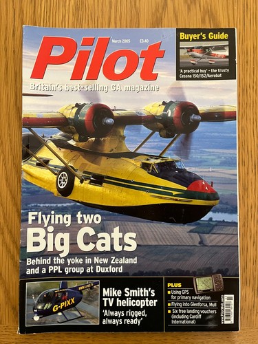 Pilot march 2005 - pilot,