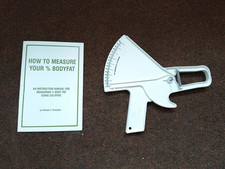  Body Fat Skinfold Caliper
