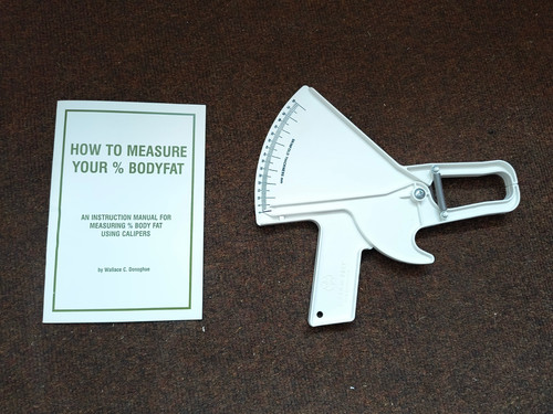 Body fat skinfold caliper - fat,