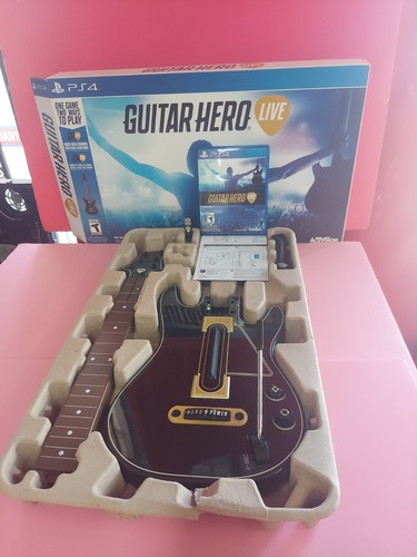 Guitar hero live - live, bundle