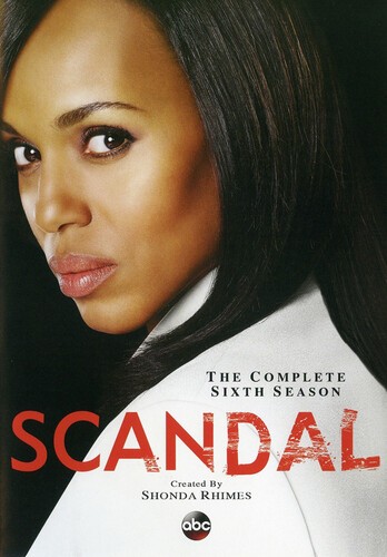 Scandal the complete sixth - scandal:,