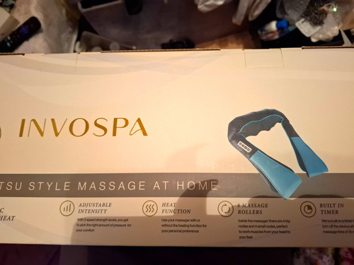 Invospa 301 neck - &, back
