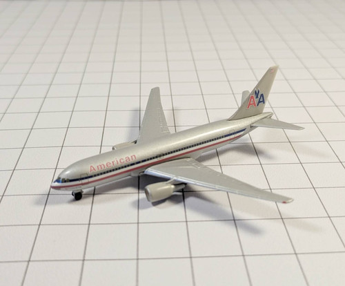 American airlines boeing - american,
