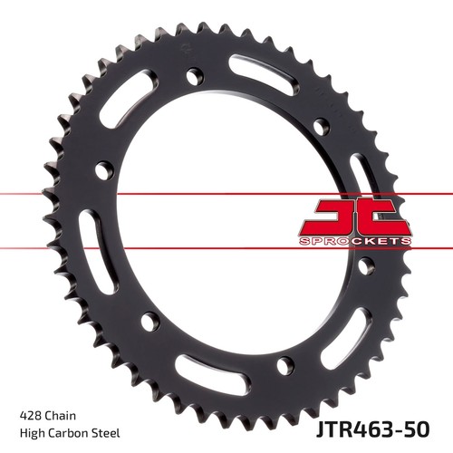 Rear sprocket tooth pitch - rear,