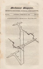 ANNESLEY'S BORING MACHINE