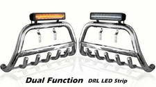 Bull Bar + 17" LED Bars For VW