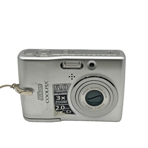 Nikon coolpix l10 0mp - nikon,