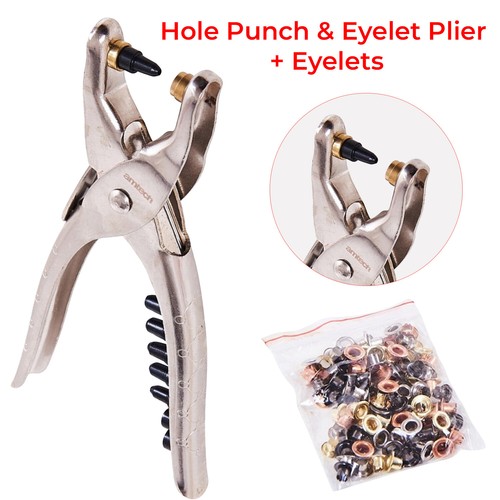 Eyelet plier punch tool - eyelet,