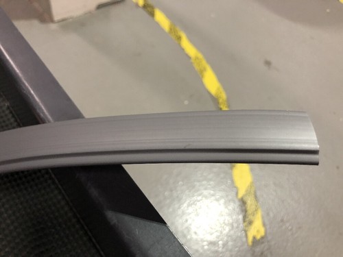 Hymer outer lower rubber skirt - rubber,