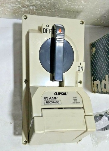 Clipsal 66cv463 combination - clipsal,