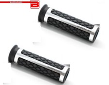 BARRACUDA KNOBS CLASSIC SILVER BLACK KAWASAKI Z 1000 Z 1300 Z 1100 GP