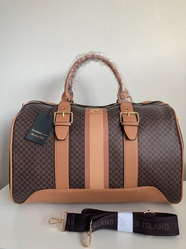 River island brown - river, monogram