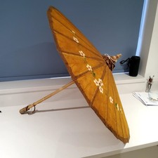 Vintage Bamboo Parasol Paper