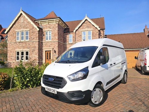 2018 ford transit custom - 68,