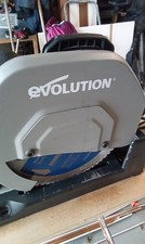 Evolution S355 CPS 110v Metal Cutting Chop Saw