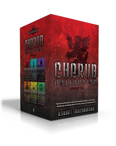 Cherub collection books 6 - collection,