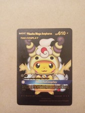 Pokemon Pikachu Mega Ampharos