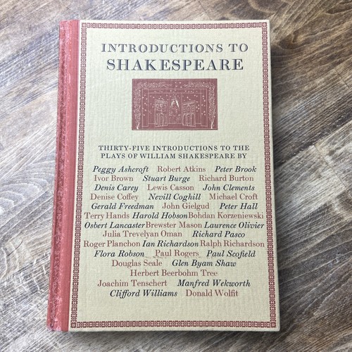Introductions shakespeare - to,