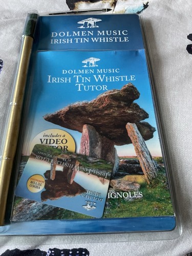 Dolmen music irish tin whistle - tin,