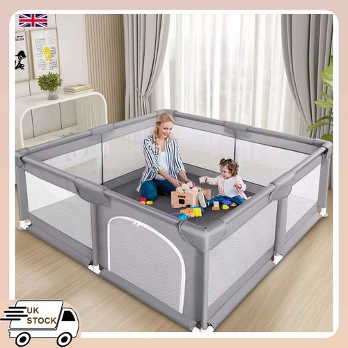 Foldable large baby playpen - large,