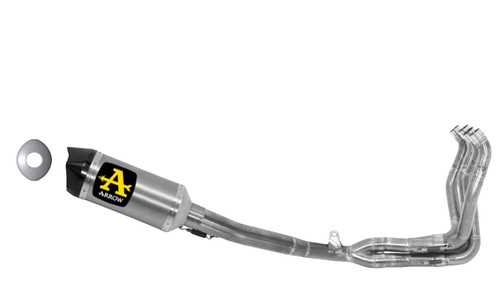 Full exhaust system arrow - full,