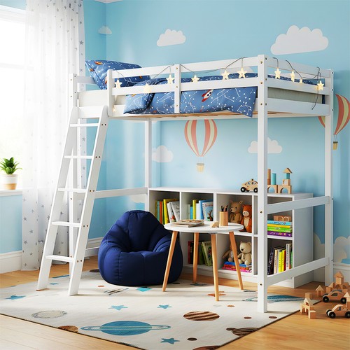 High sleeper bunk - sleeper, bed