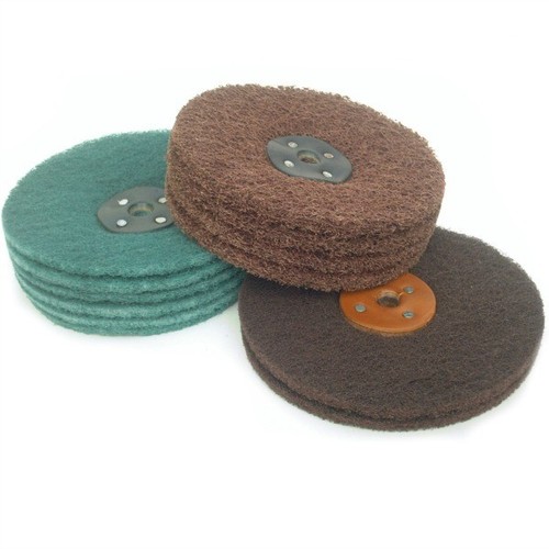 Scotchbrite mop wheel - 6",