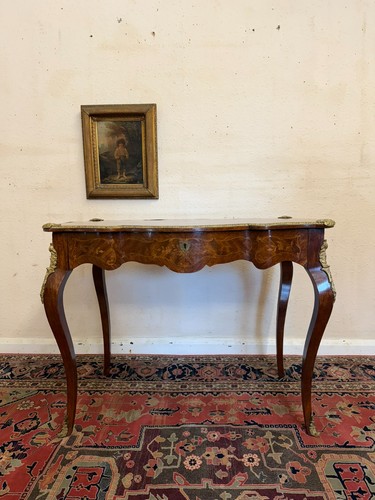 French marquetry inlaid - french,