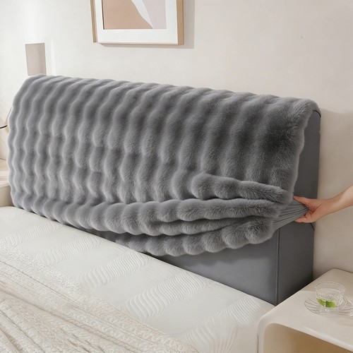 Stretch velvet headboard - velvet,