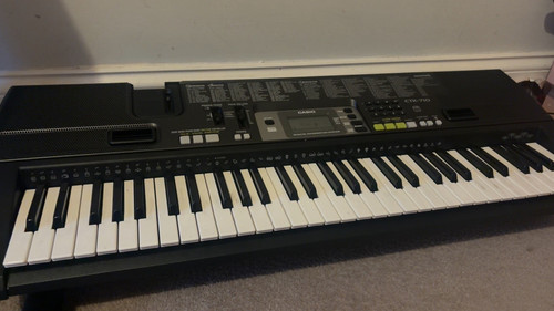 Casio ctk 710 key - casio, ctk-710