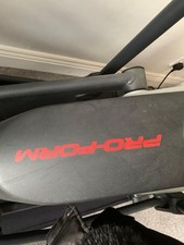 Pro Form elliptical machine