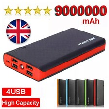 9000000mAh Power Bank Fast