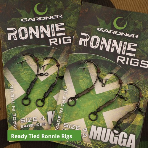 Gardner tackle ronnie rigs - gardner,