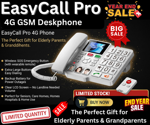 Easycall pro gsm - 4g, big
