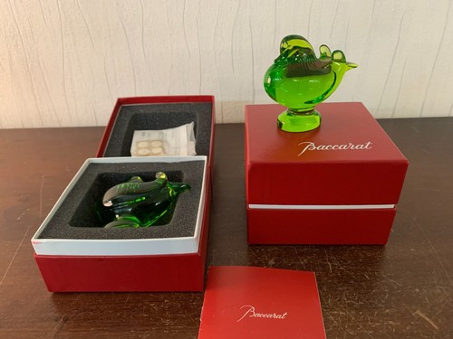 Mandarin ducks baccarat - 4, in