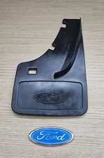 FORD ESCORT MK3 XR3i RS 1600 LEFT REAR MUD FLAP X1 N.O.S RARE NOW GENUINE FORD