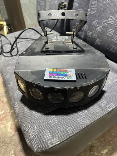 Led disco lights used - disco,