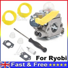 Carburetor for Homelite Ryobi 26/30cc Trimmer Blower ZAMA C1U-H60 Carb Replace