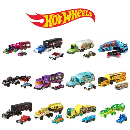 Hot wheels super - wheels, rigs
